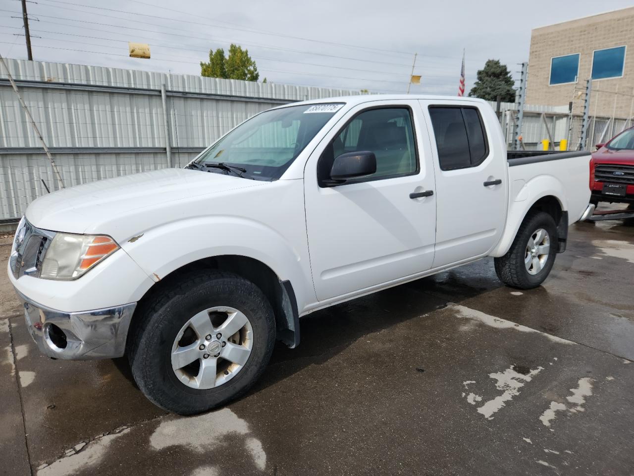 NISSAN FRONTIER CREW CAB SE