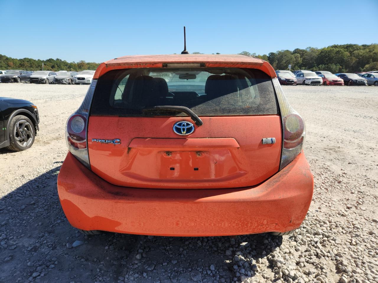 TOYOTA PRIUS C