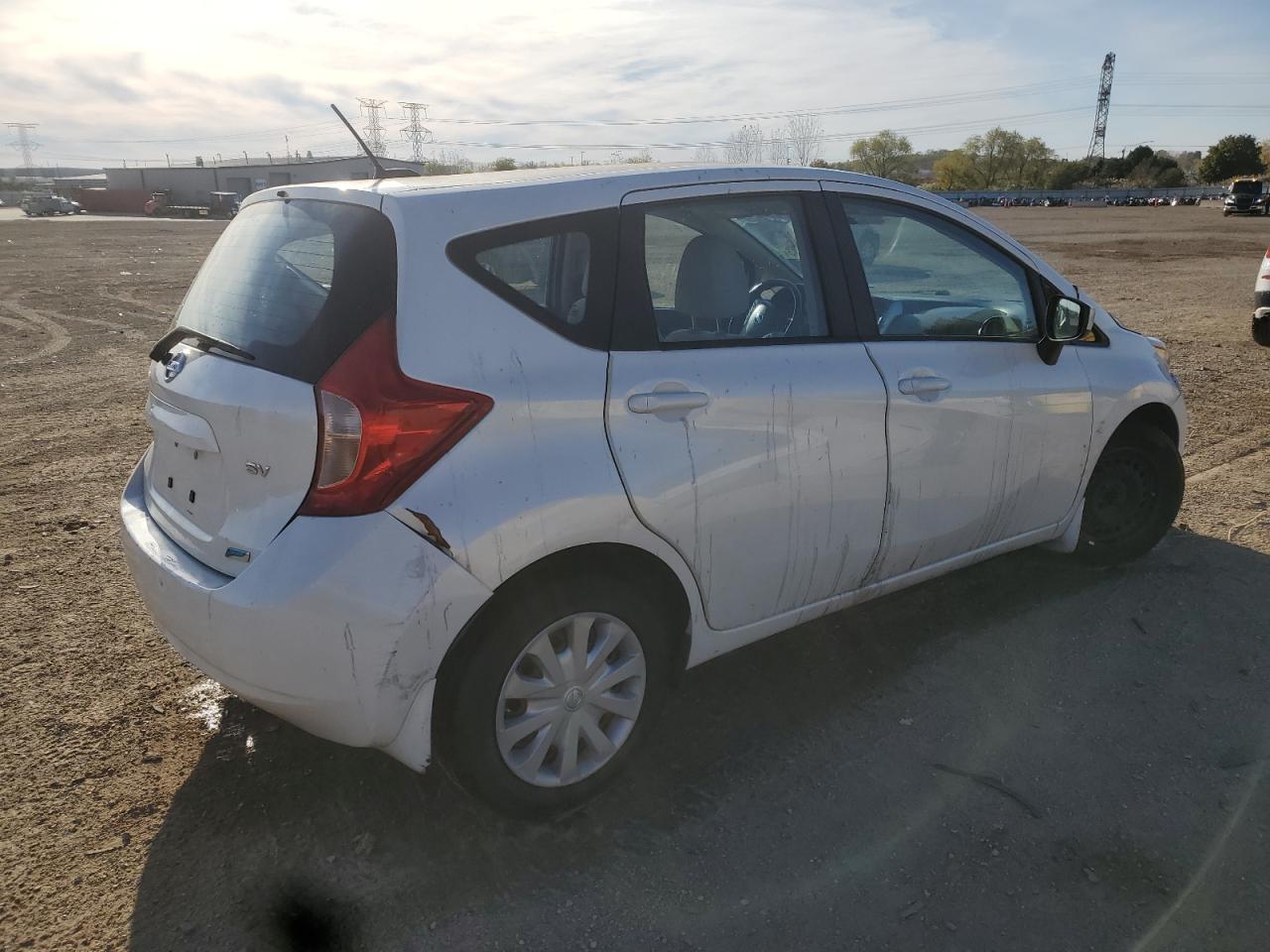 NISSAN VERSA NOTE S