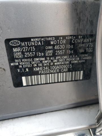 2016 HYUNDAI SONATA HYB #3285012975