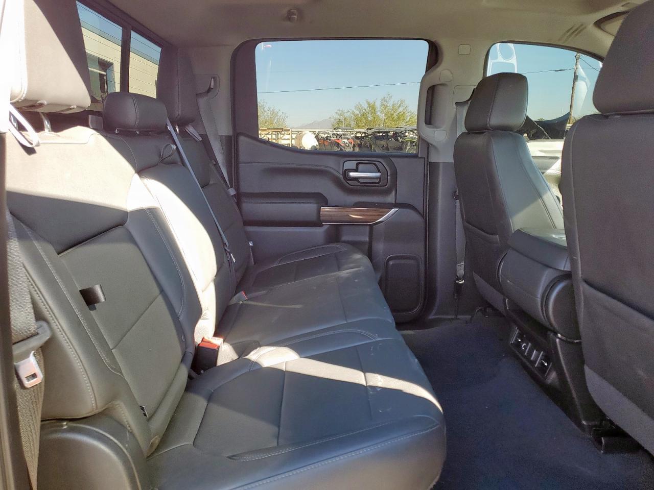 CHEVROLET SILVERADO K1500 LT