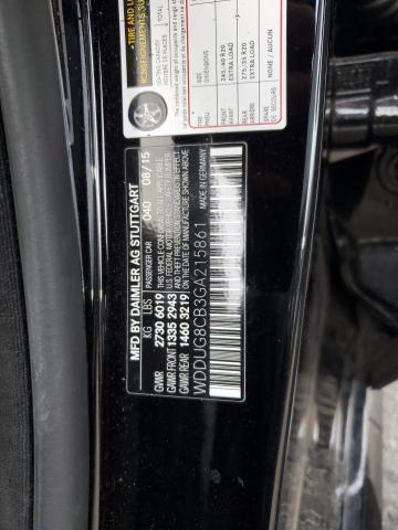 2016 MERCEDES-BENZ S 550 - WDDUG8CB3GA215861