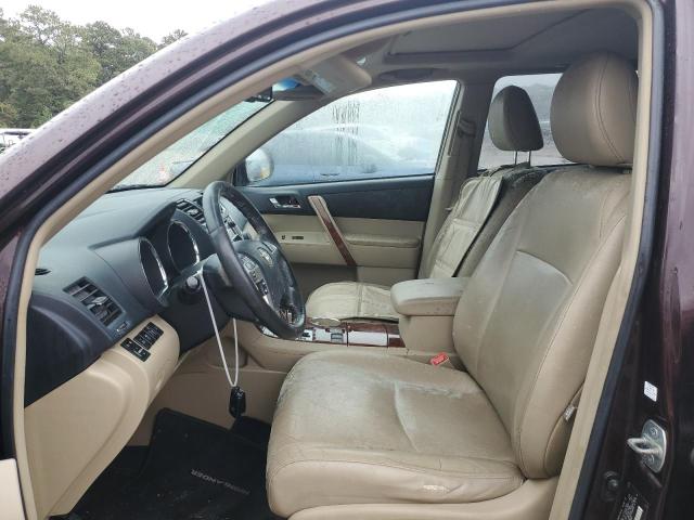 2013 TOYOTA HIGHLANDER - 5TDYK3EH4DS100196