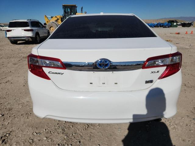 2012 TOYOTA CAMRY HYBR - 4T1BD1FK9CU053719