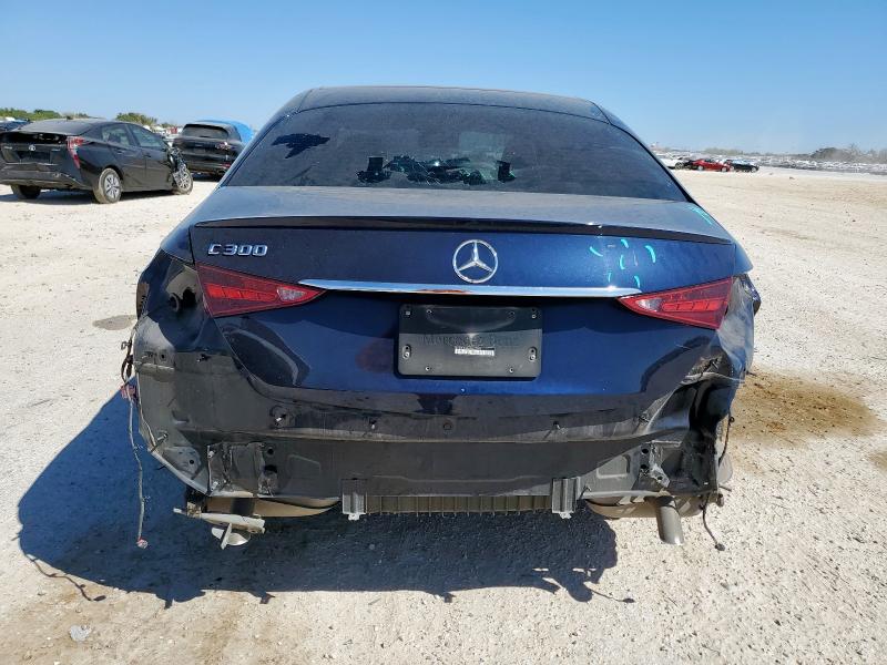 2023 MERCEDES-BENZ C 300 W1KAF4GB4PR077094