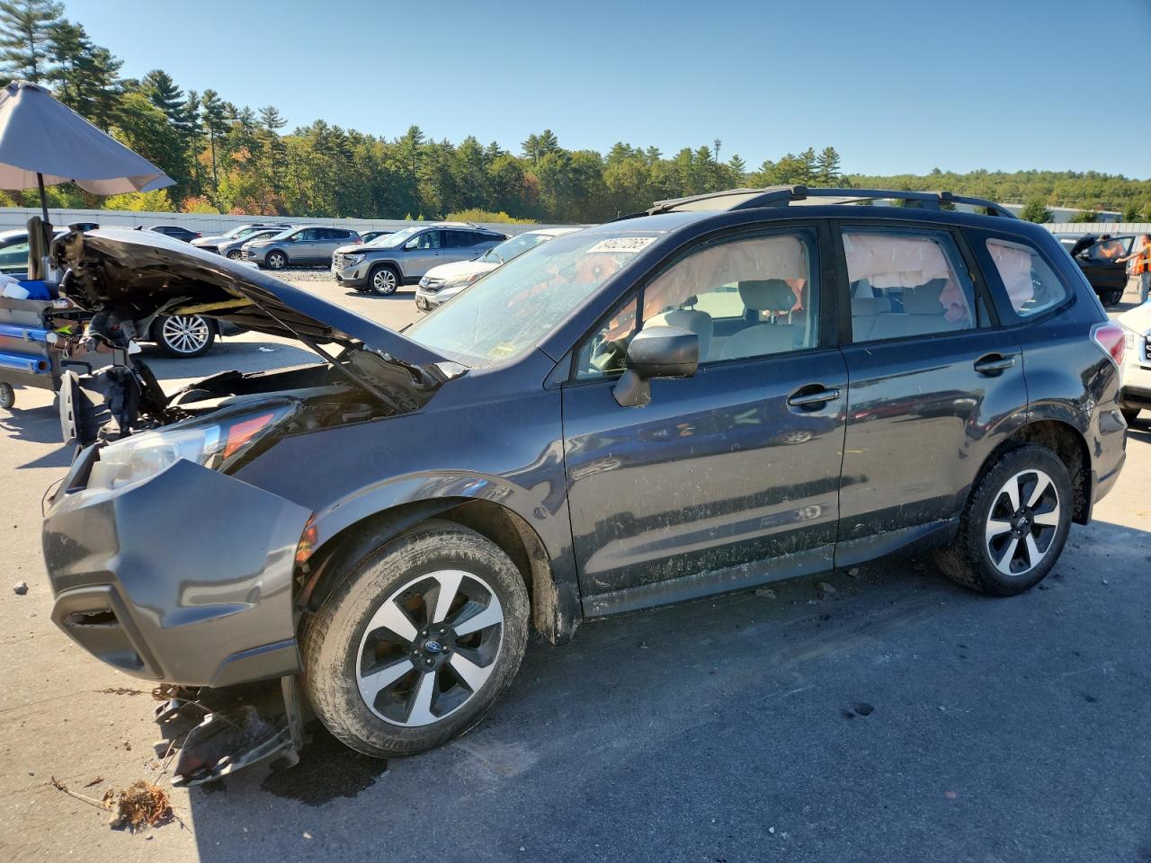 SUBARU FORESTER 2.5I
