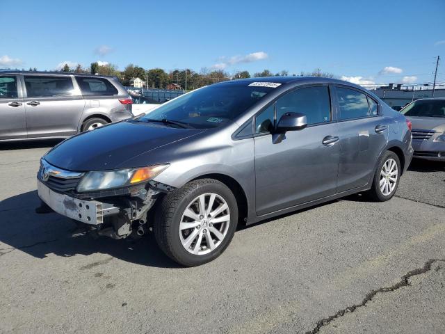 Global Auto Auctions: 2012 HONDA CIVIC EX
