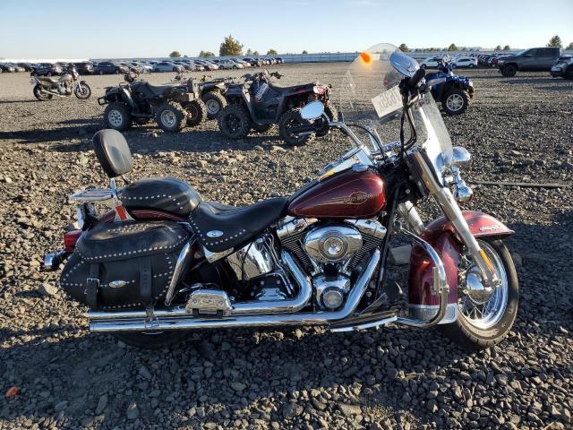 Global Auto Auctions: 2008 HARLEY-DAVIDSON FLSTC