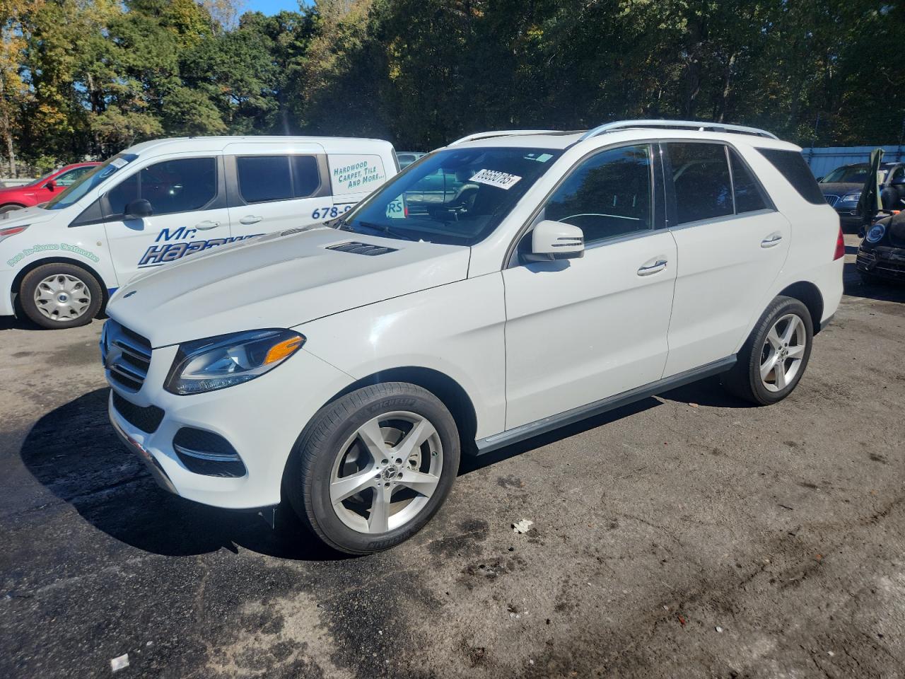 MERCEDES-BENZ GLE-CLASS 350 4MATIC