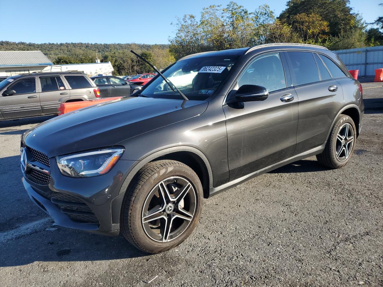 Lot #3281593425 2021 MERCEDES-BENZ GLC 300 4MATIC