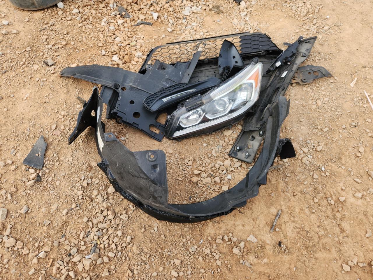 Lot #3301777354 2017 HONDA ACCORD EXL