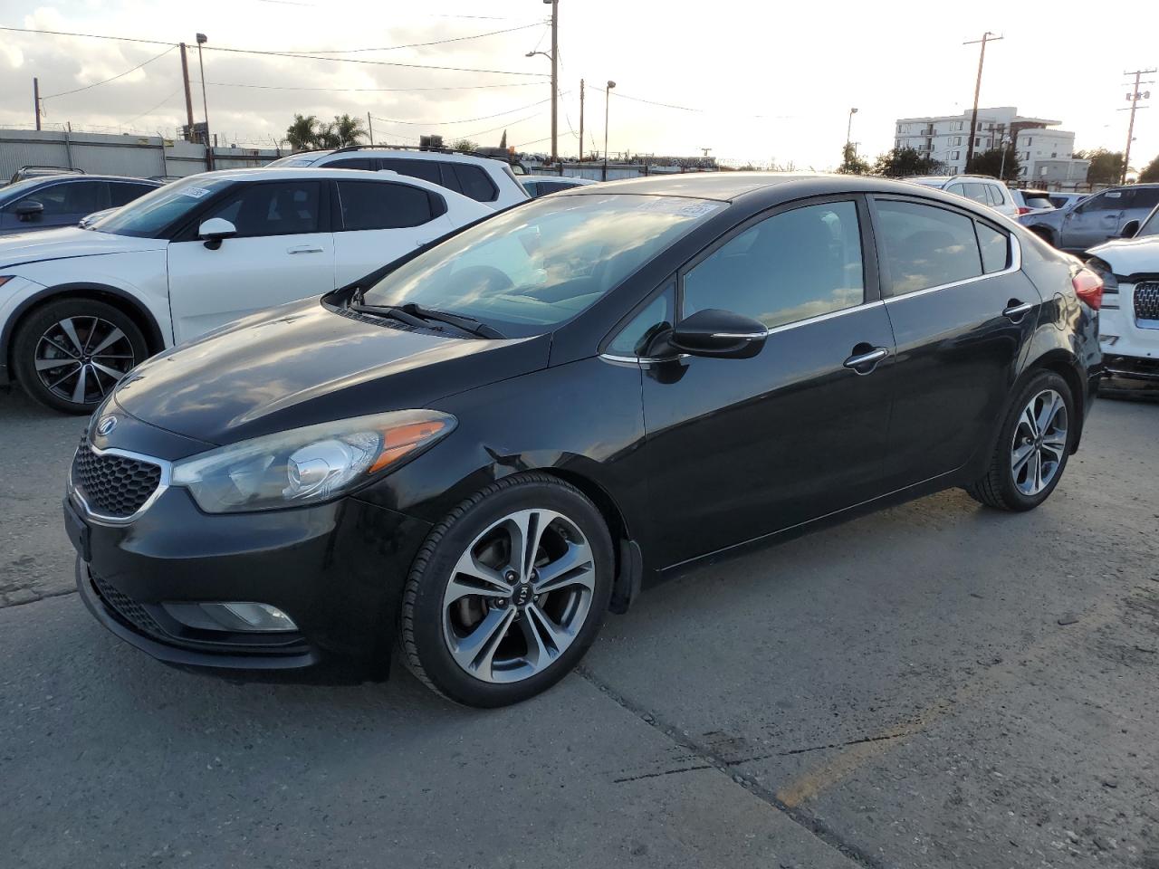 Lot #3284089587 2016 KIA FORTE EX