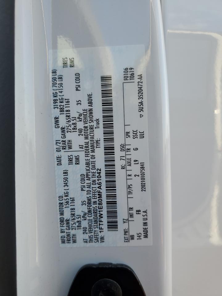 FORD F-150 SUPERCREW