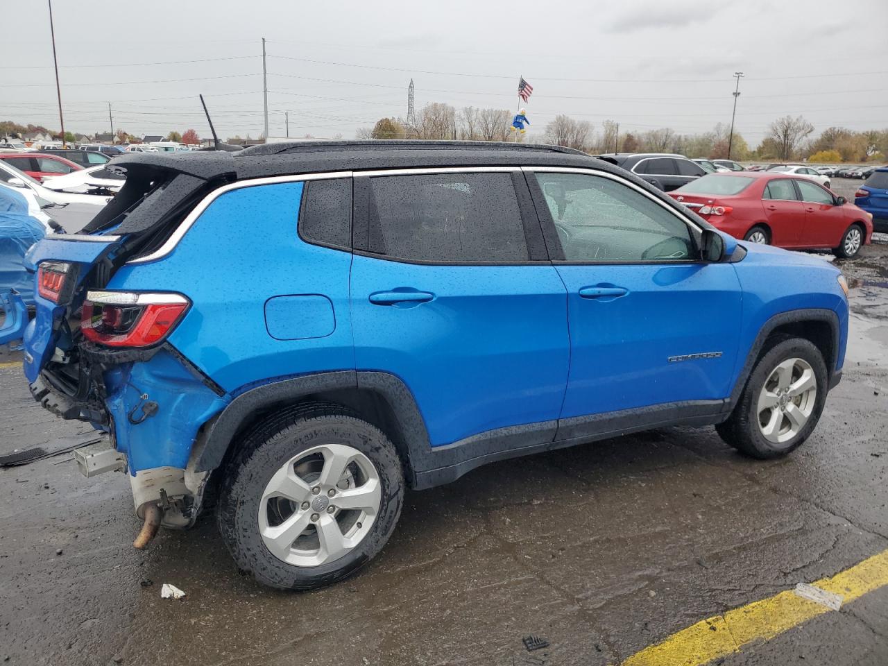 JEEP COMPASS LATITUDE