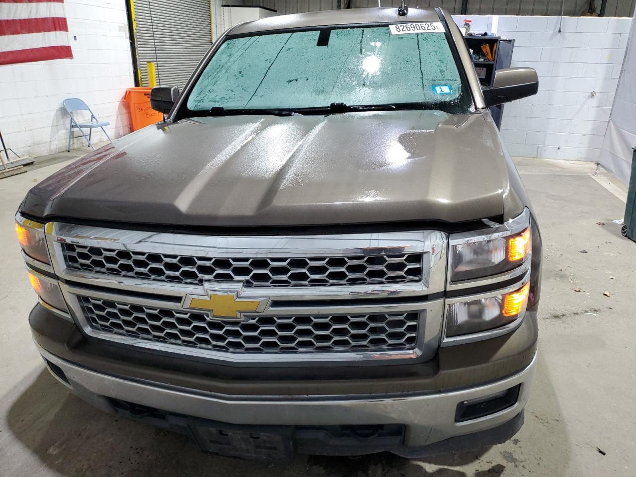 CHEVROLET SILVERADO K1500 LT