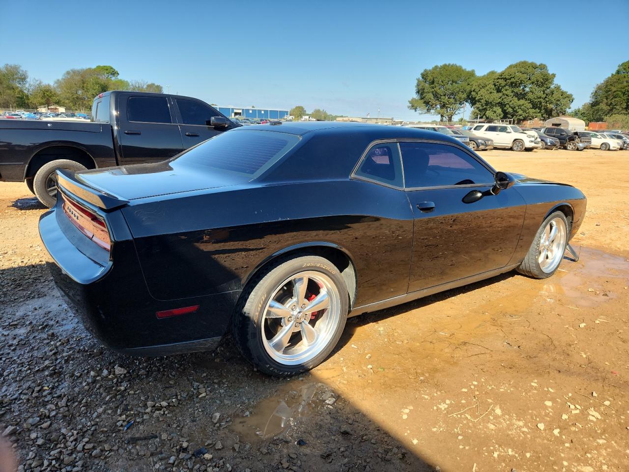 DODGE CHALLENGER SXT