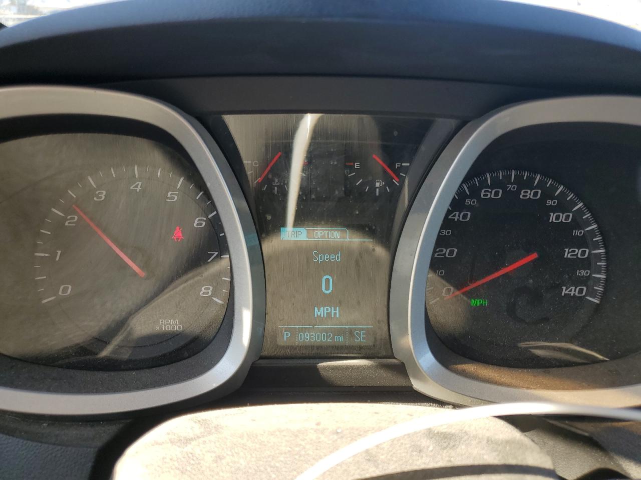 CHEVROLET EQUINOX LS