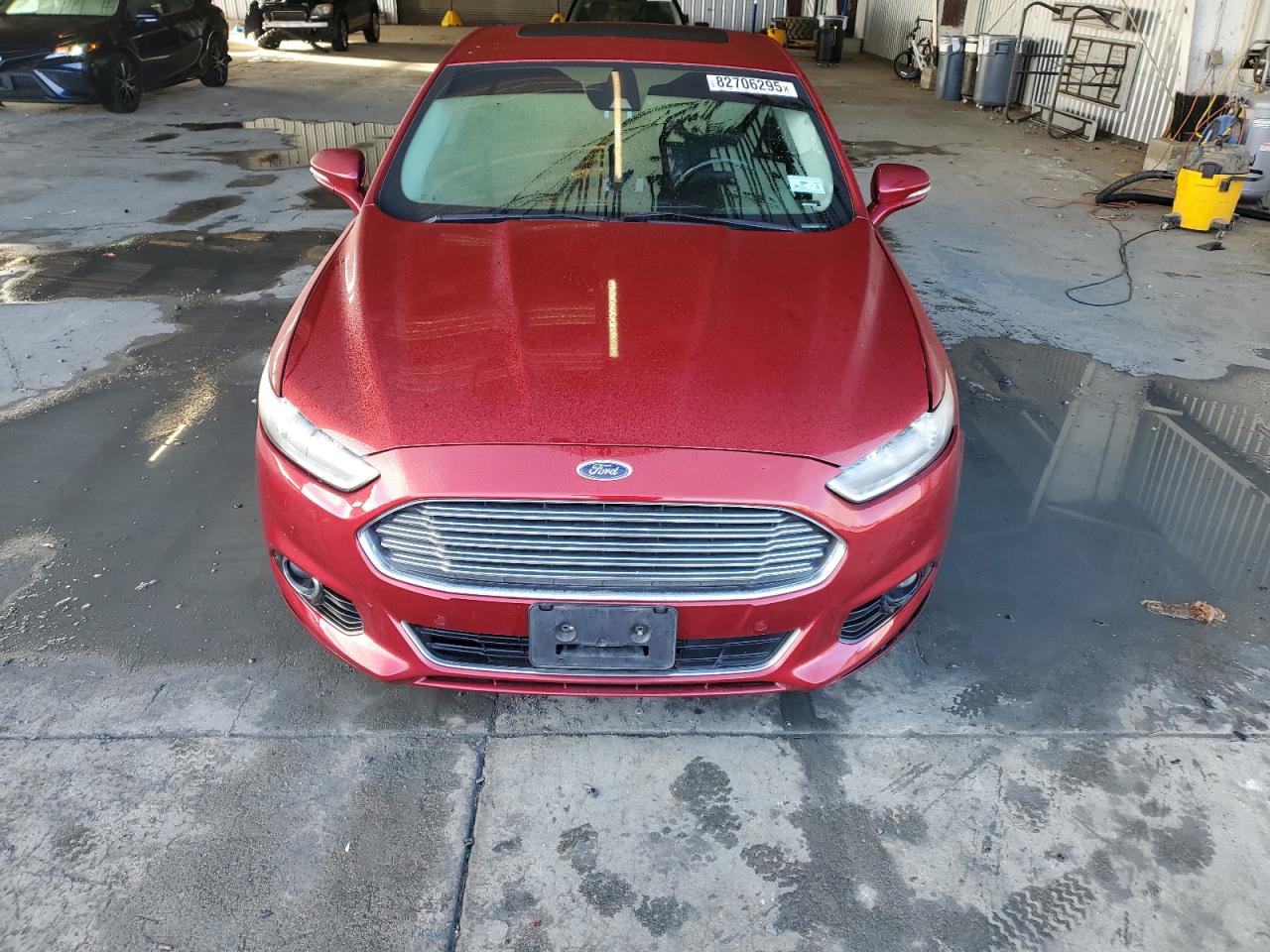 FORD FUSION TITANIUM PHEV