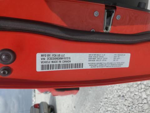 2022 DODGE CHARGER GT - 2C3CDXHGXNH157215