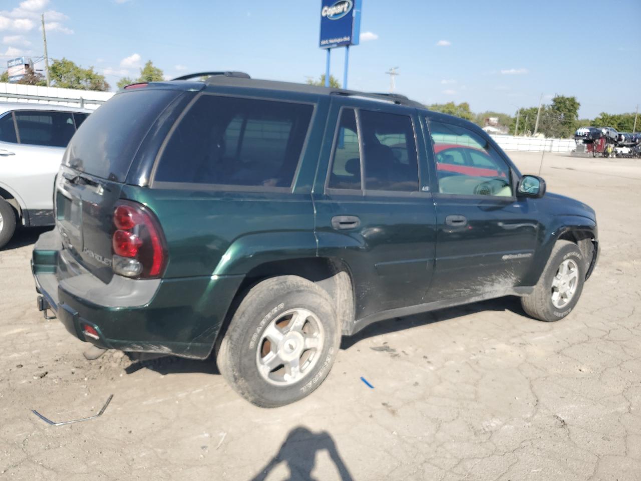 Lot #3276486142 2002 CHEVROLET TRAILBLAZER