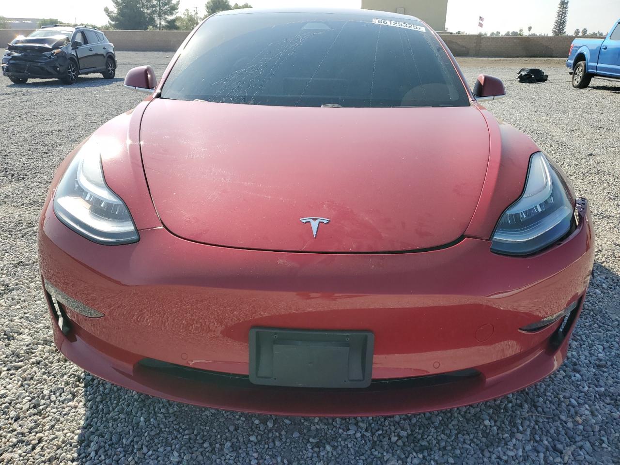 Lot #3302766373 2018 TESLA MODEL 3