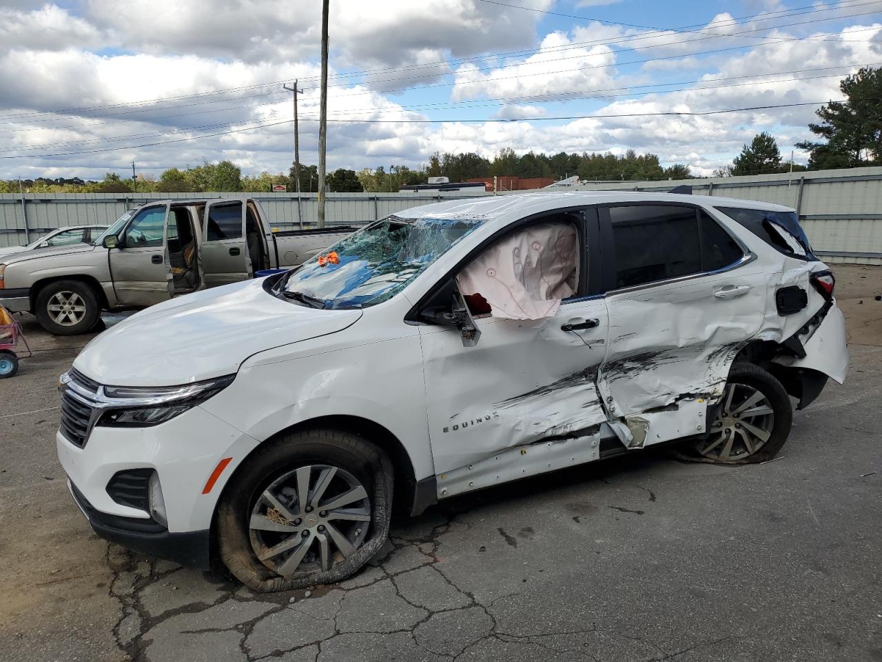 CHEVROLET EQUINOX LT