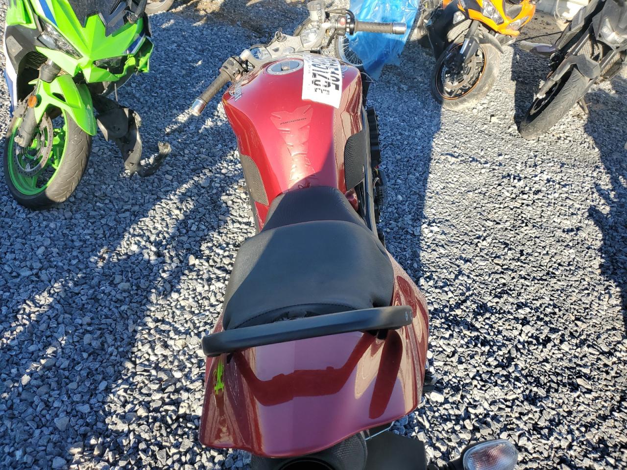 Lot #3284831535 2006 TRIUMPH MOTORCYCLE SPRINT ST