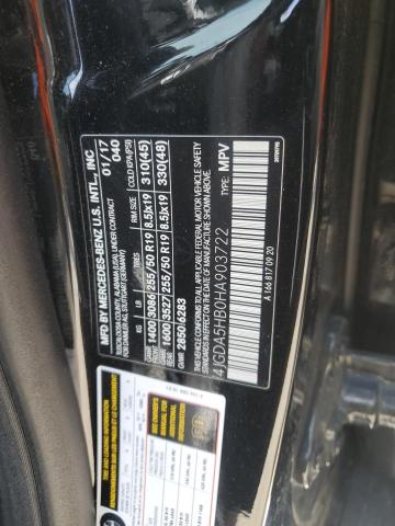 2017 MERCEDES-BENZ GLE 350 4MATIC 4JGDA5HB0HA903722