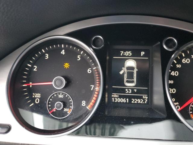 2011 VOLKSWAGEN CC LUXURY #3286584164