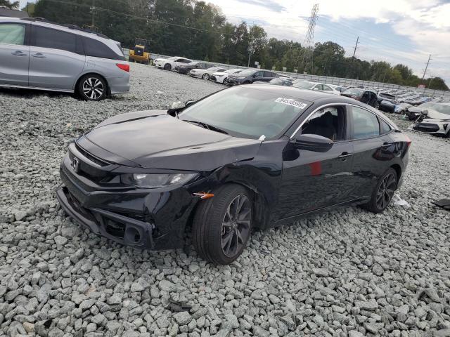 Global Auto Auctions: 2020 HONDA CIVIC SPOR