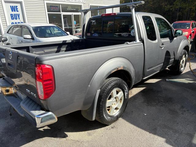 2007 NISSAN FRONTIER K - Inny widok