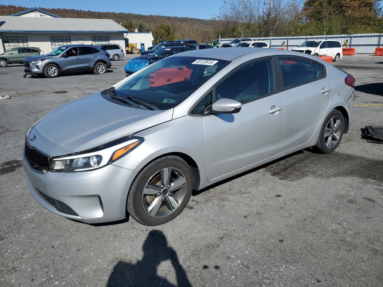 Lot #3301933421 2018 KIA FORTE