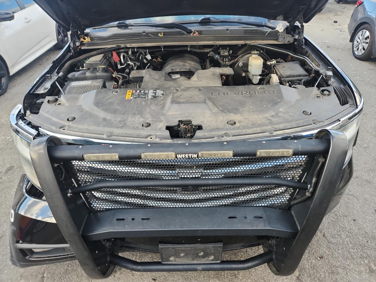 CHEVROLET TAHOE POLICE