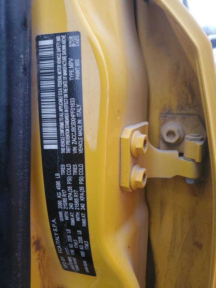 JEEP RENEGADE TRAILHAWK