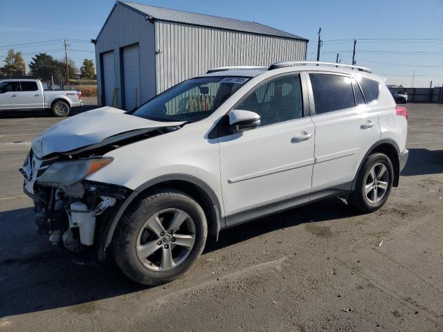 Global Auto Auctions: 2015 TOYOTA RAV4 XLE