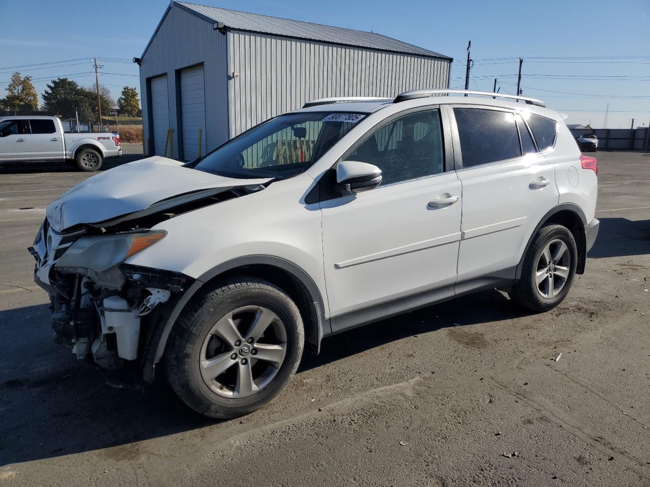 Lot #3286540188 2015 TOYOTA RAV4 XLE