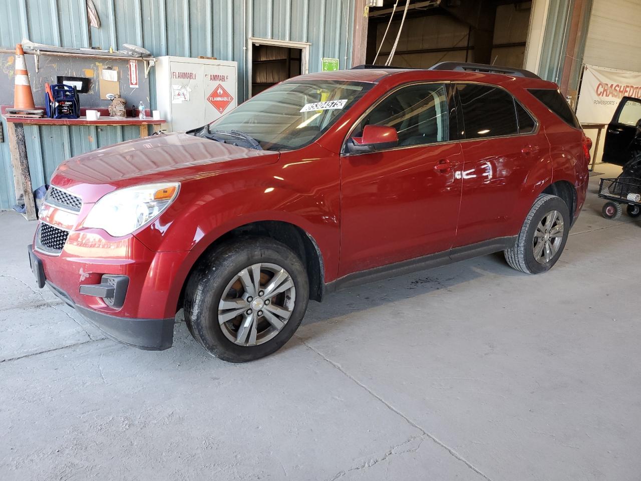 Lot #3301689708 2015 CHEVROLET EQUINOX LT