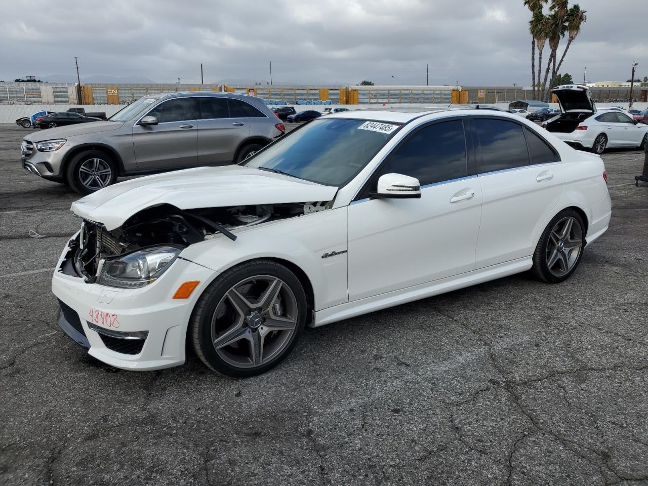 MERCEDES-BENZ C-CLASS 63 AMG