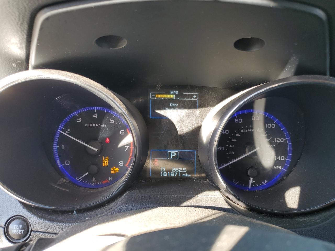 SUBARU OUTBACK 2.5I PREMIUM