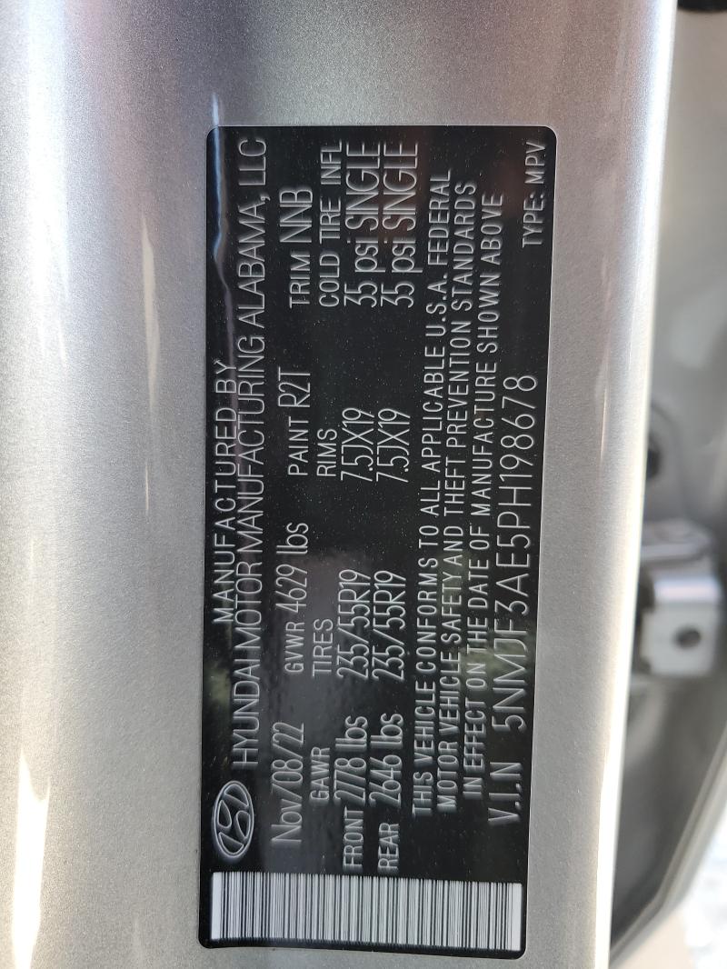 2023 HYUNDAI TUCSON SEL #3297251456