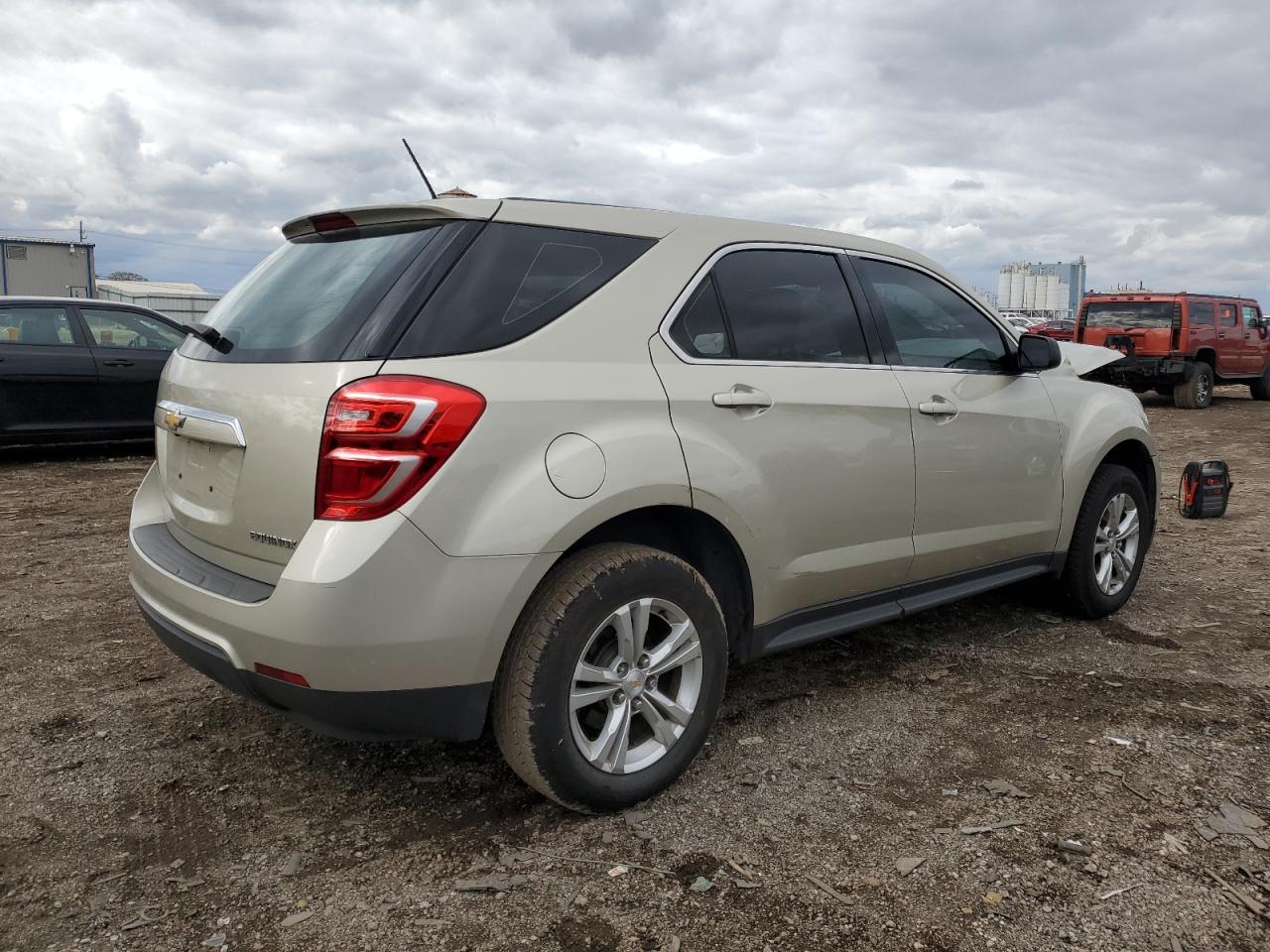 CHEVROLET EQUINOX LS