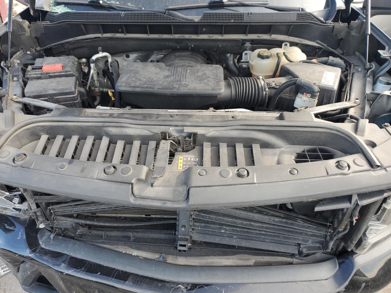 CHEVROLET SILVERADO K1500 LT TRAIL BOSS