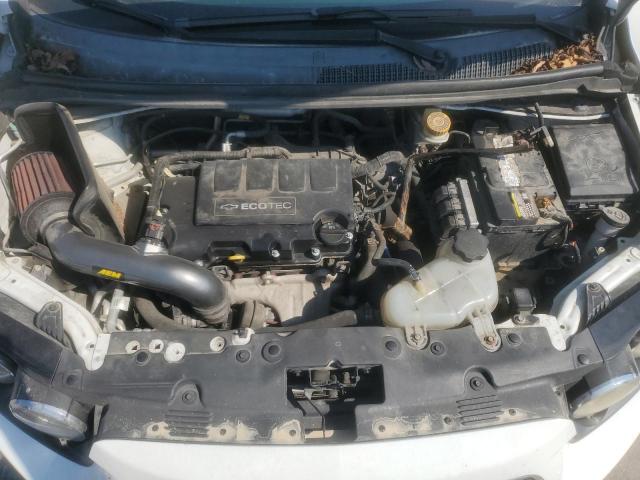 2013 CHEVROLET SONIC RS - 1G1JH6SB1D4195600