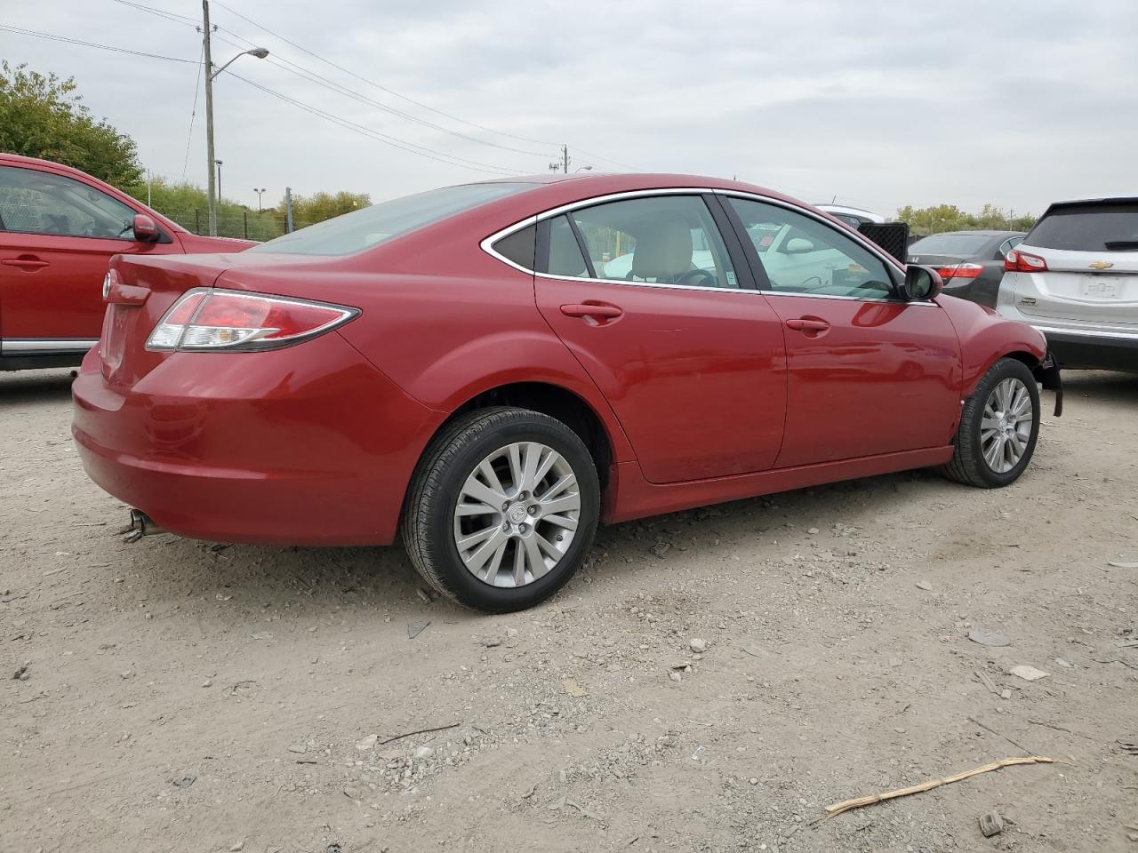Lot #3283478519 2009 MAZDA 6 I