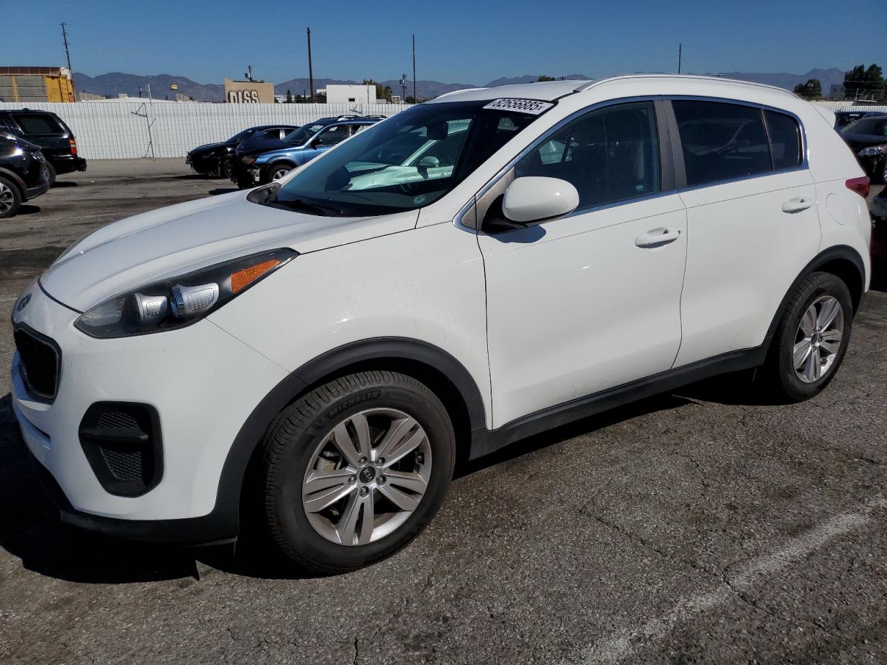 Lot #3291342135 2017 KIA SPORTAGE LX