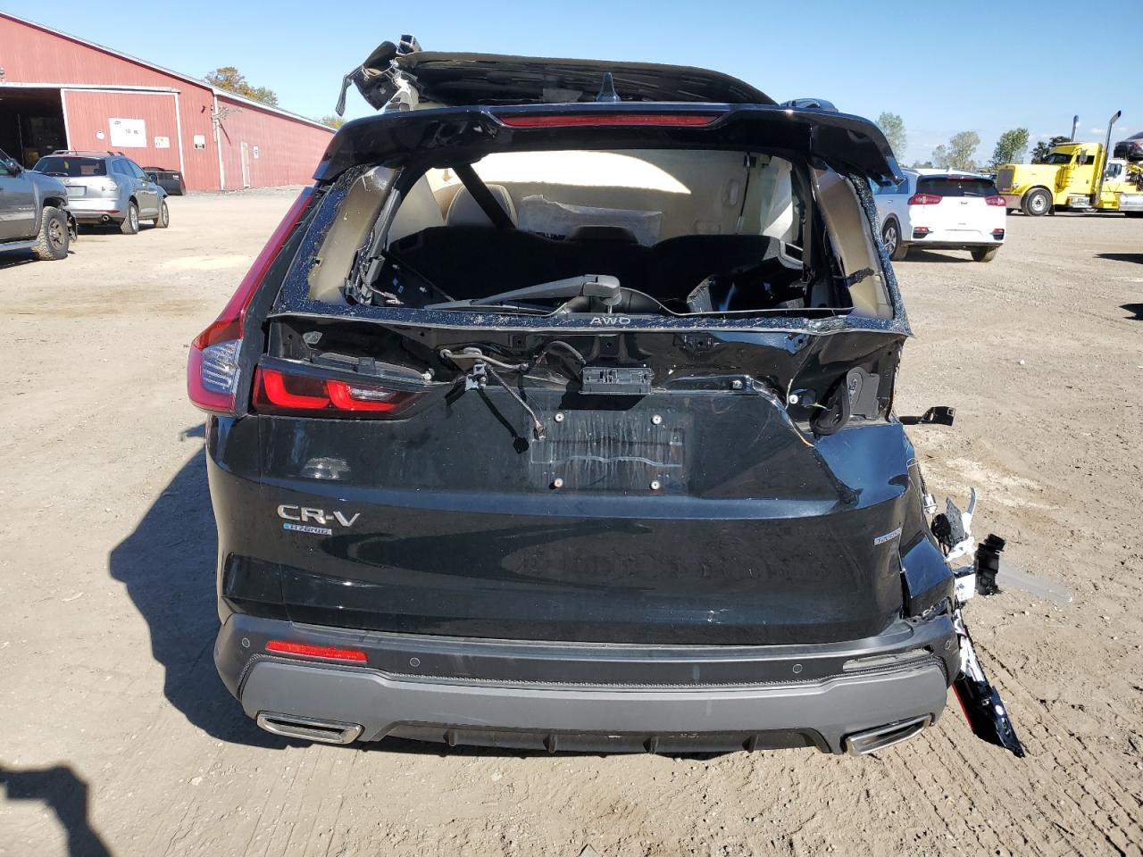 HONDA CR-V SPORT TOURING