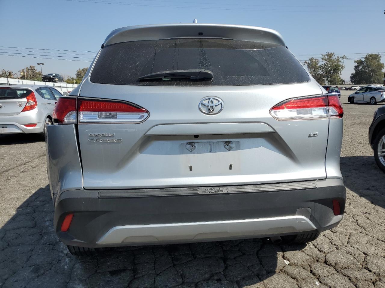 TOYOTA COROLLA CROSS LE