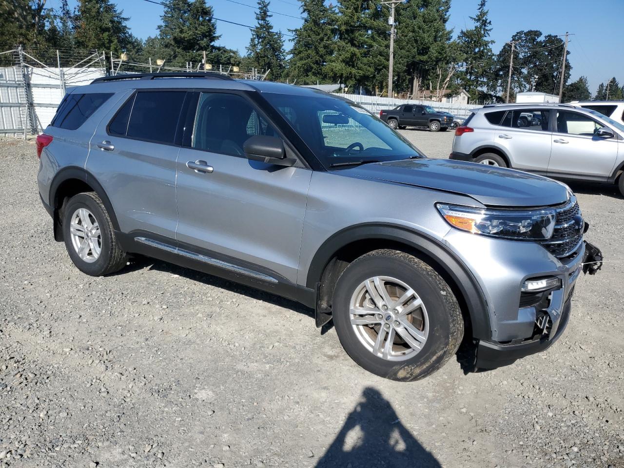 Lot #3318070366 2020 FORD EXPLORER X