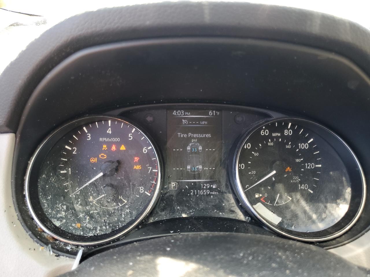 NISSAN ROGUE SPORT S