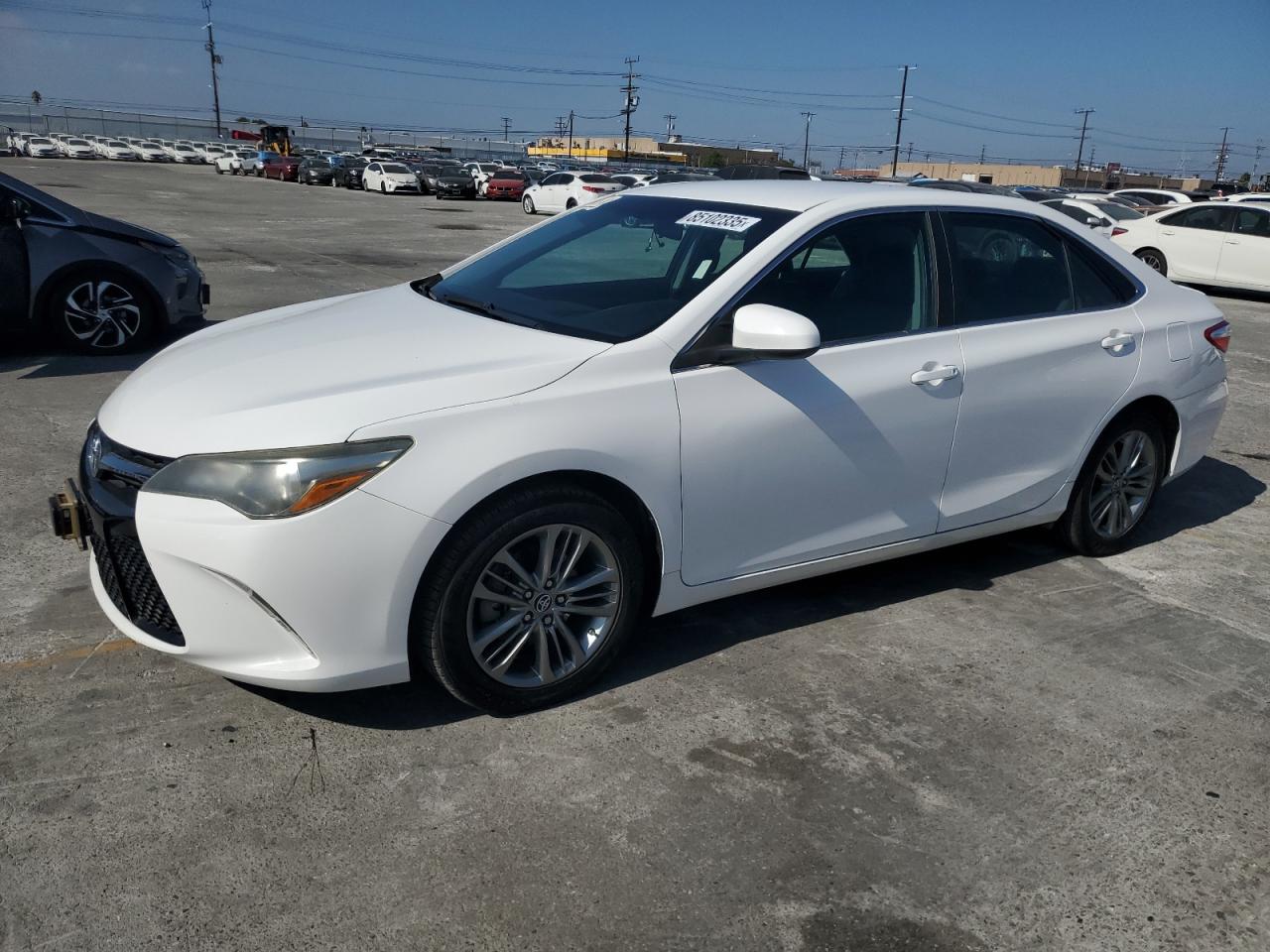 TOYOTA CAMRY LE